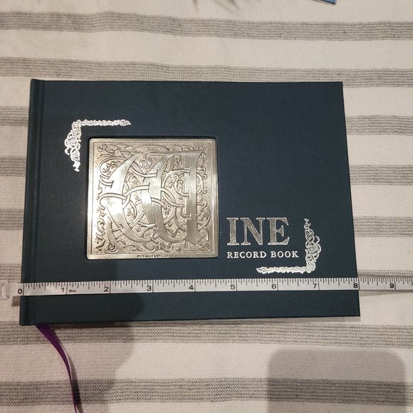 NIB Royal Selangor V & A Museum Wine Record Book - Picture 4 of 12